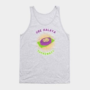 Ube halaya supremacy filipino food Tank Top